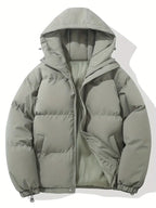 Casaco de Inverno Masculino JASON com Capuz