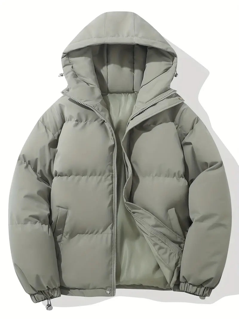 Casaco de Inverno Masculino JASON com Capuz