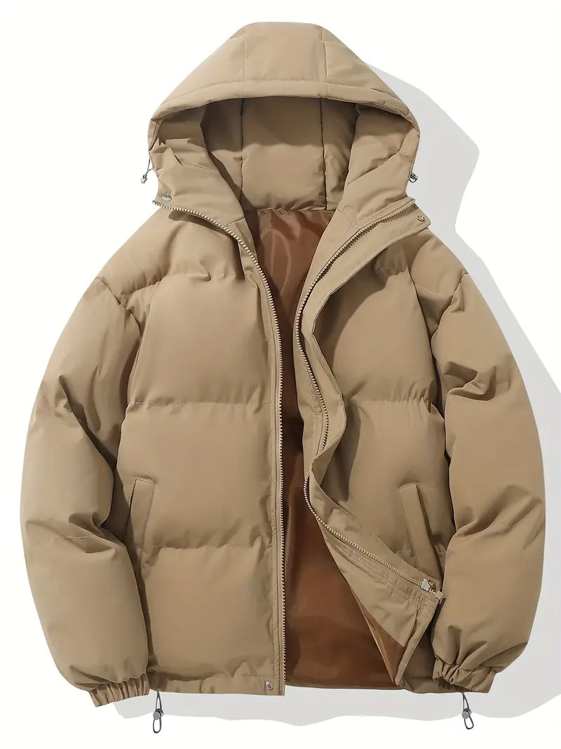 Casaco de Inverno Masculino JASON com Capuz