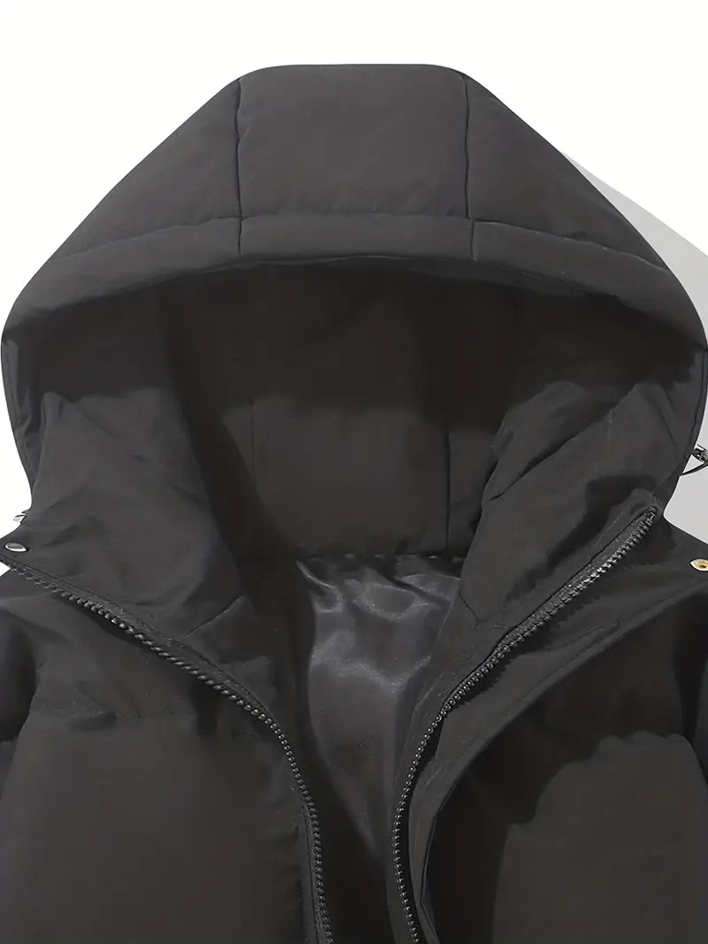 Casaco de Inverno Masculino JASON com Capuz