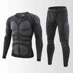 Declan | Confortável Camada Base Térmica para Aventuras de Inverno ao Ar Livre