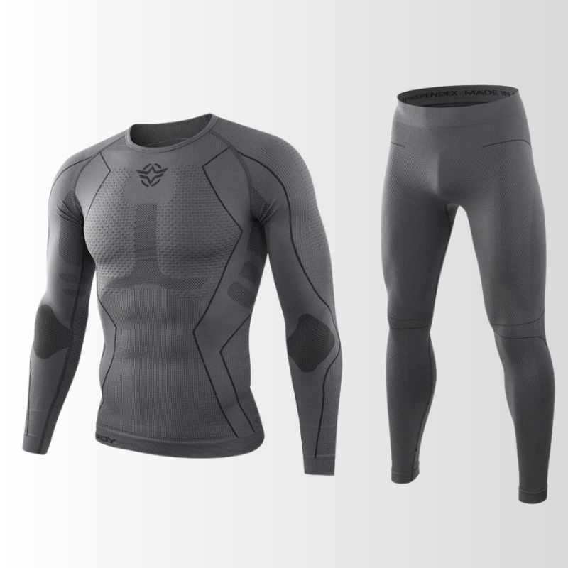 Declan | Confortável Camada Base Térmica para Aventuras de Inverno ao Ar Livre