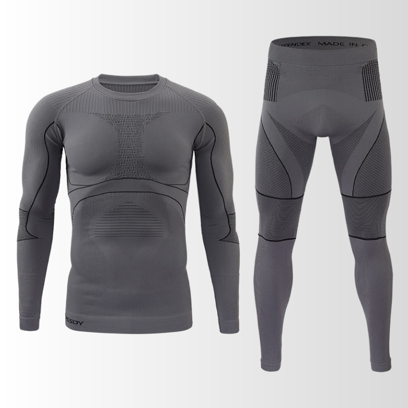 Declan | Confortável Camada Base Térmica para Aventuras de Inverno ao Ar Livre