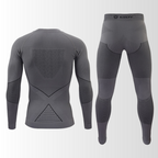 Declan | Confortável Camada Base Térmica para Aventuras de Inverno ao Ar Livre