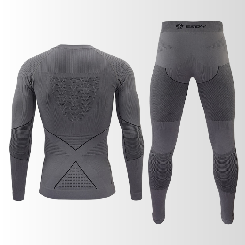 Declan | Confortável Camada Base Térmica para Aventuras de Inverno ao Ar Livre