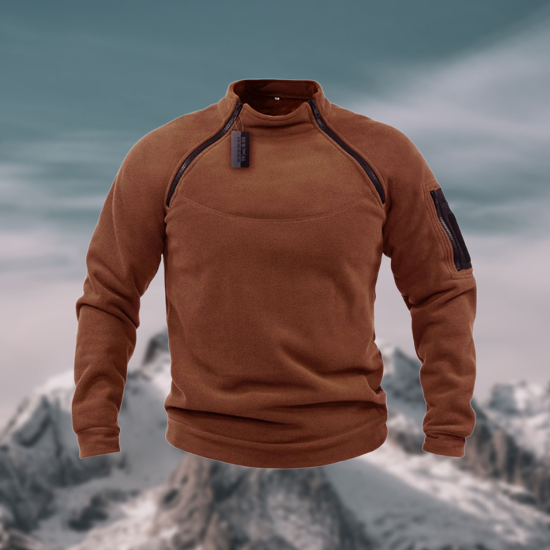 Finn | Pullover de Fleece Isolante e Confortável – Perfeito para o Uso Diário