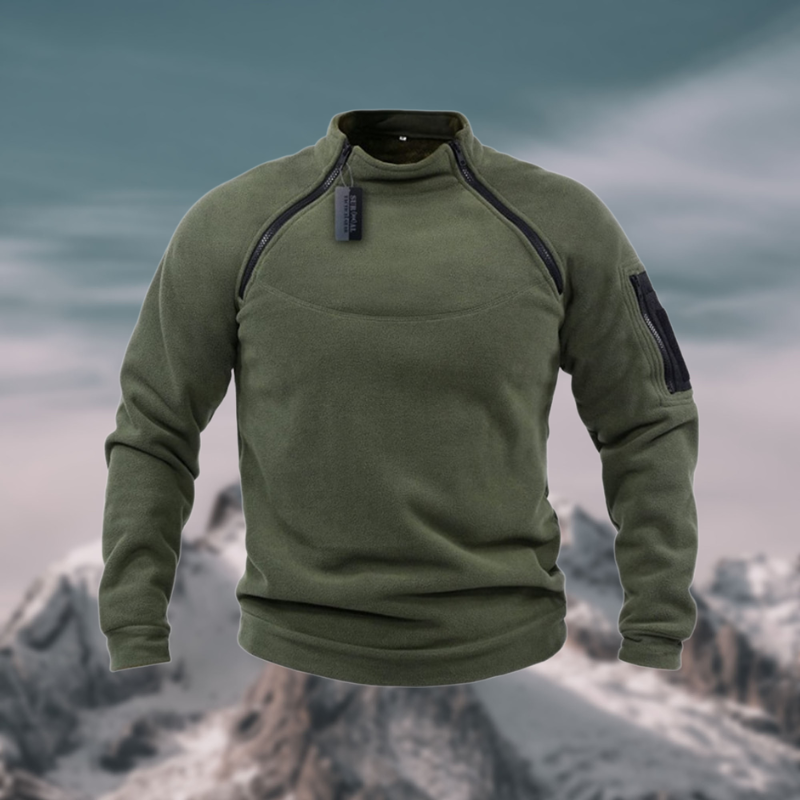 Finn | Pullover de Fleece Isolante e Confortável – Perfeito para o Uso Diário