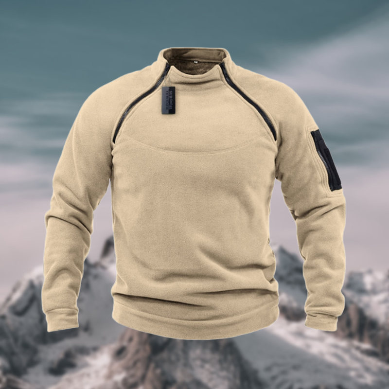 Finn | Pullover de Fleece Isolante e Confortável – Perfeito para o Uso Diário