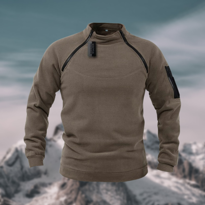 Finn | Pullover de Fleece Isolante e Confortável – Perfeito para o Uso Diário