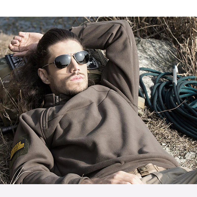 Finn | Pullover de Fleece Isolante e Confortável – Perfeito para o Uso Diário