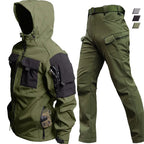 Ethan | Conjunto de Roupa Impermeável Ultra Resistente para Caminhadas e Camping