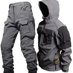 Ethan | Conjunto de Roupa Impermeável Ultra Resistente para Caminhadas e Camping