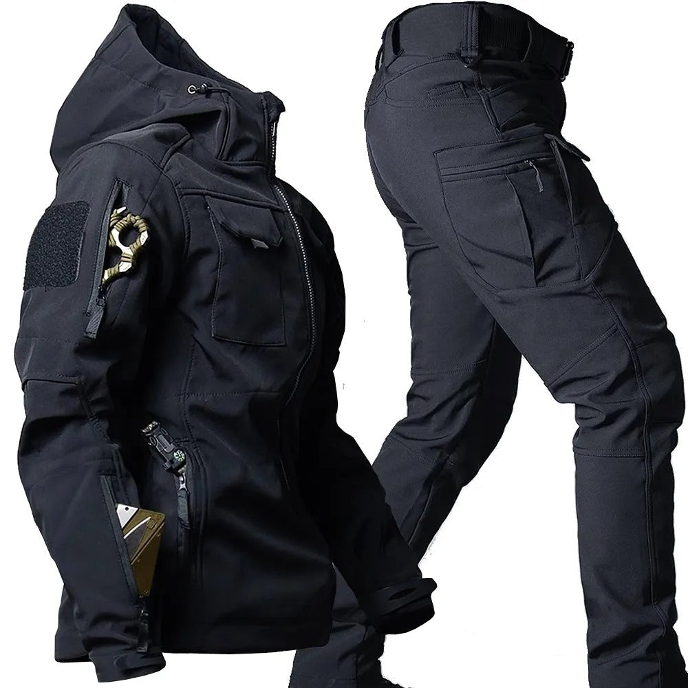 Ethan | Conjunto de Roupa Impermeável Ultra Resistente para Caminhadas e Camping