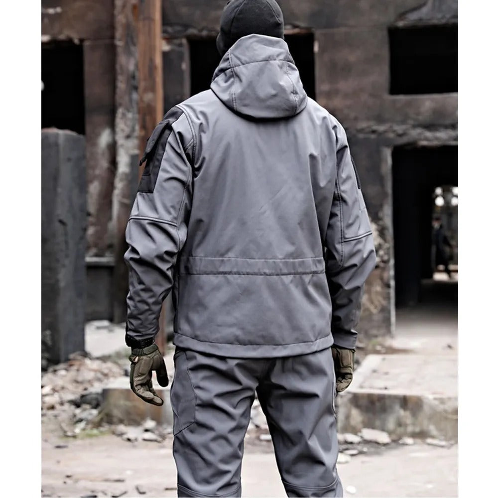 Ethan | Conjunto de Roupa Impermeável Ultra Resistente para Caminhadas e Camping