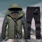 Aiden | Conjunto Impermeável de Inverno para Aventuras ao Ar Livre e Conforto