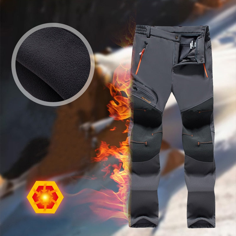 Aiden | Conjunto Impermeável de Inverno para Aventuras ao Ar Livre e Conforto