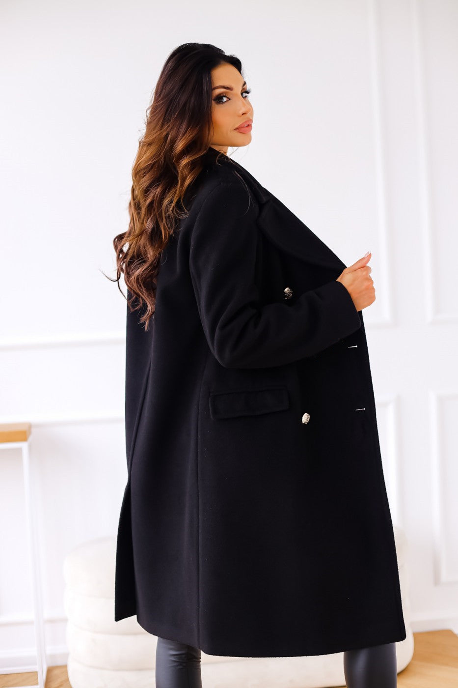 Casaco Elegante Duplo para Mulheres