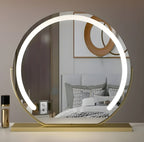 Espelho de Beleza com LED – Perfeito para Todas as Mulheres