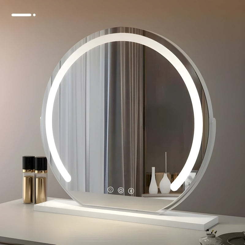 Espelho de Beleza com LED – Perfeito para Todas as Mulheres