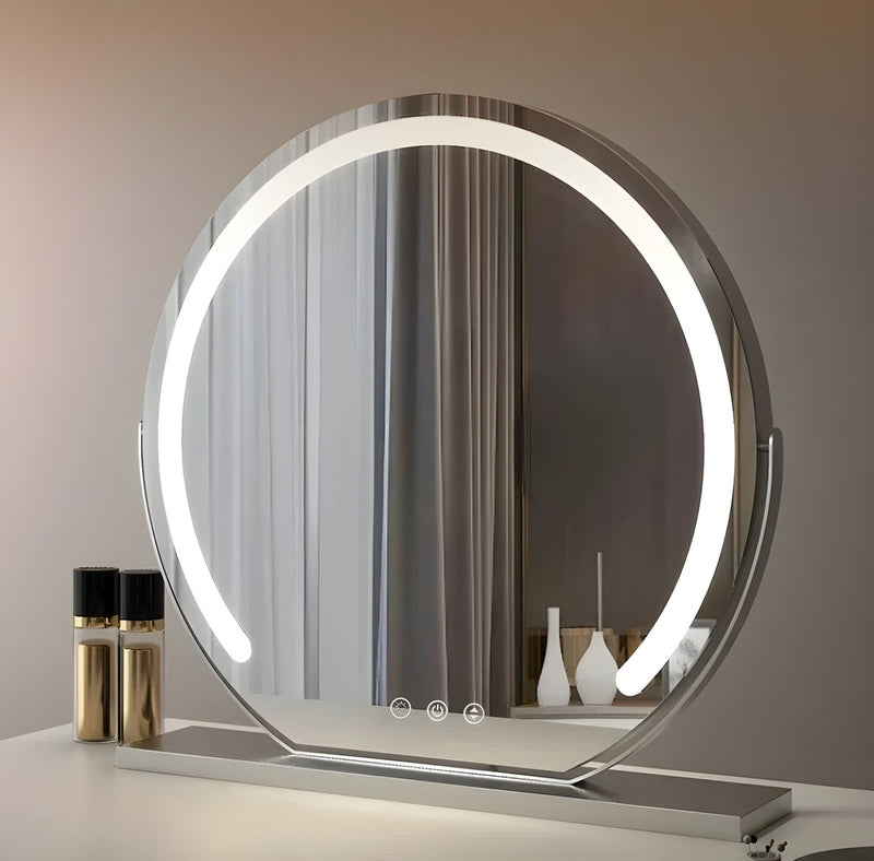 Espelho de Beleza com LED – Perfeito para Todas as Mulheres