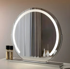 Espelho de Beleza com LED – Perfeito para Todas as Mulheres