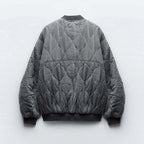 Casaco Bomber Casual Feminino com Almofadas