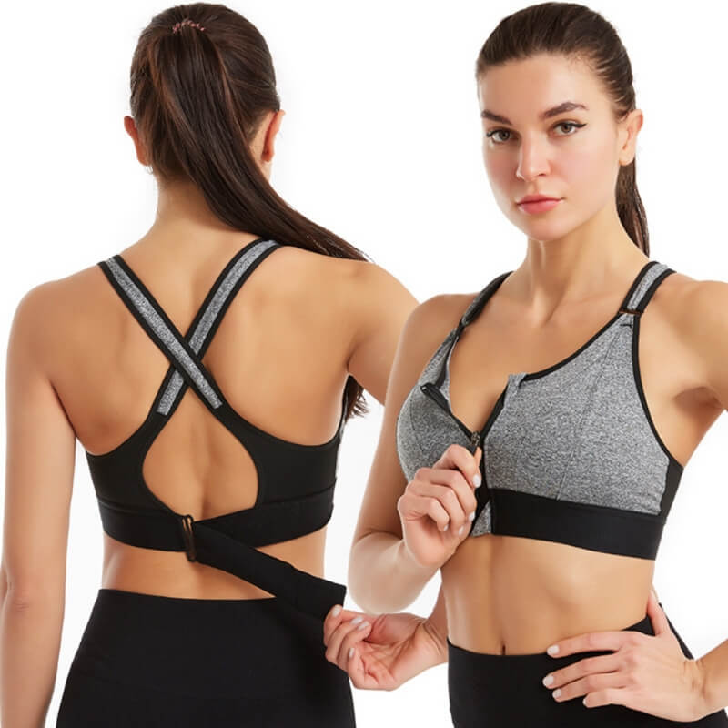 Sutiã Esportivo Feminino com Suporte Extra | Conforto Garantido