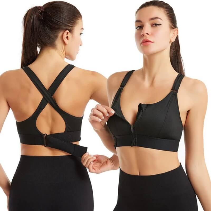 Sutiã Esportivo Feminino com Suporte Extra | Conforto Garantido