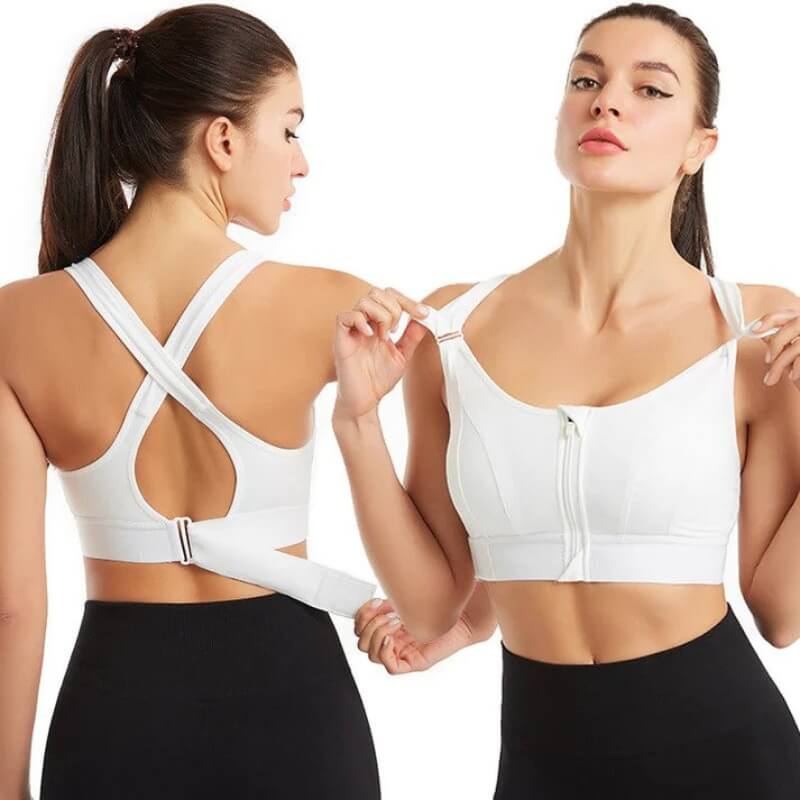 Sutiã Esportivo Feminino com Suporte Extra | Conforto Garantido
