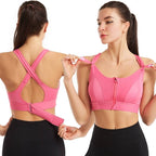 Sutiã Esportivo Feminino com Suporte Extra | Conforto Garantido