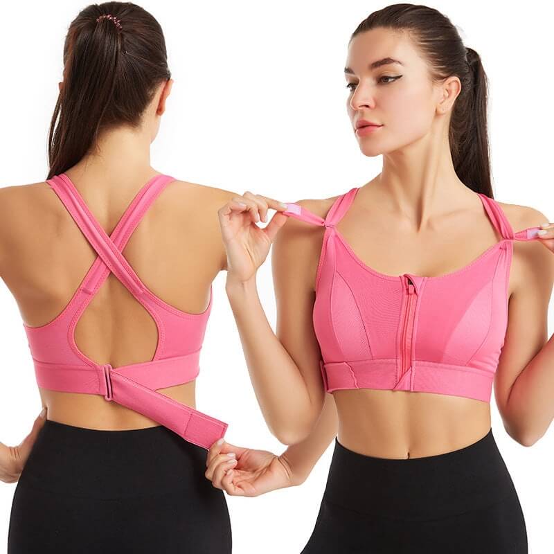 Sutiã Esportivo Feminino com Suporte Extra | Conforto Garantido