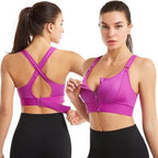 Sutiã Esportivo Feminino com Suporte Extra | Conforto Garantido