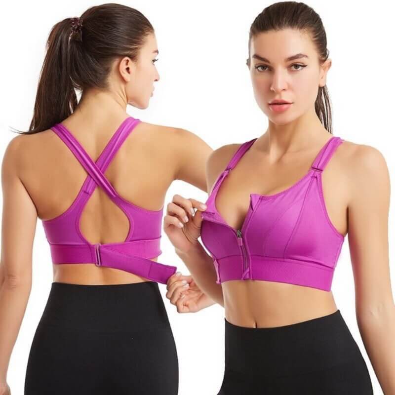 Sutiã Esportivo Feminino com Suporte Extra | Conforto Garantido