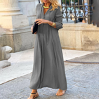 Hannalore | Vestido Maxikleid Confortável Feminino