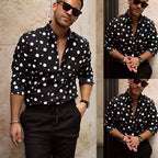 Malte | Camisa Masculina com Estampa de Poás