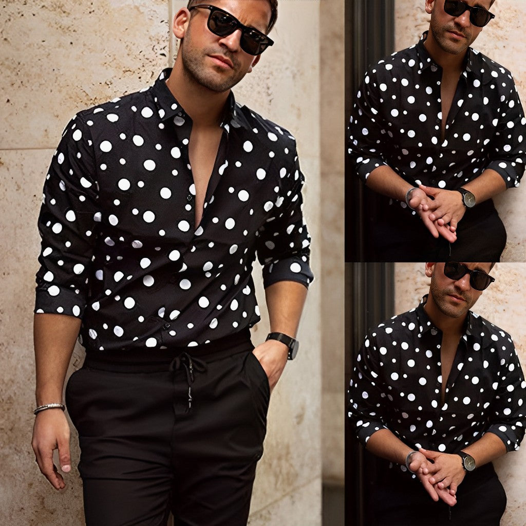 Malte | Camisa Masculina com Estampa de Poás