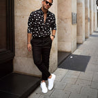 Malte | Camisa Masculina com Estampa de Poás