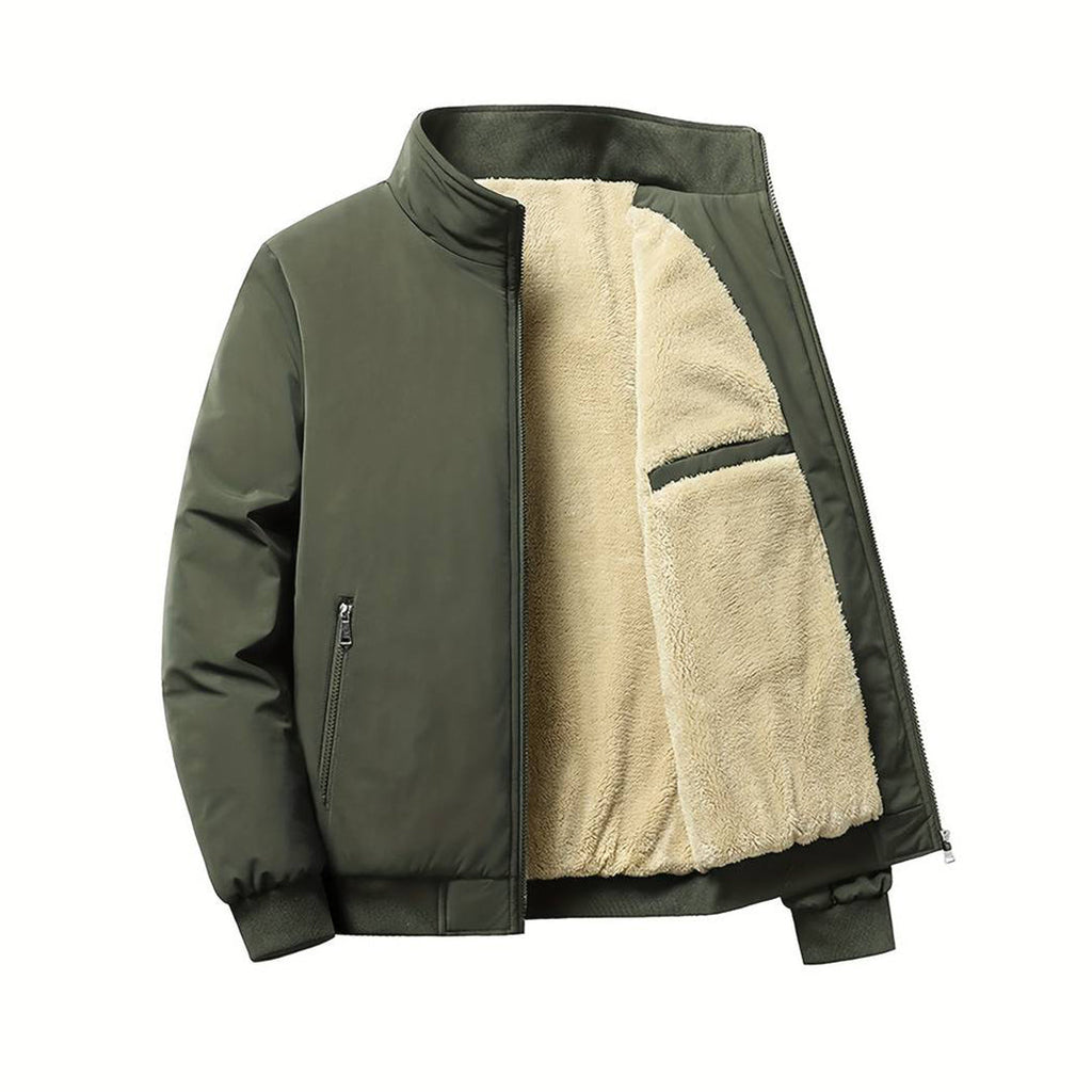 HOWARD - Casaco de Inverno Masculino Confortável