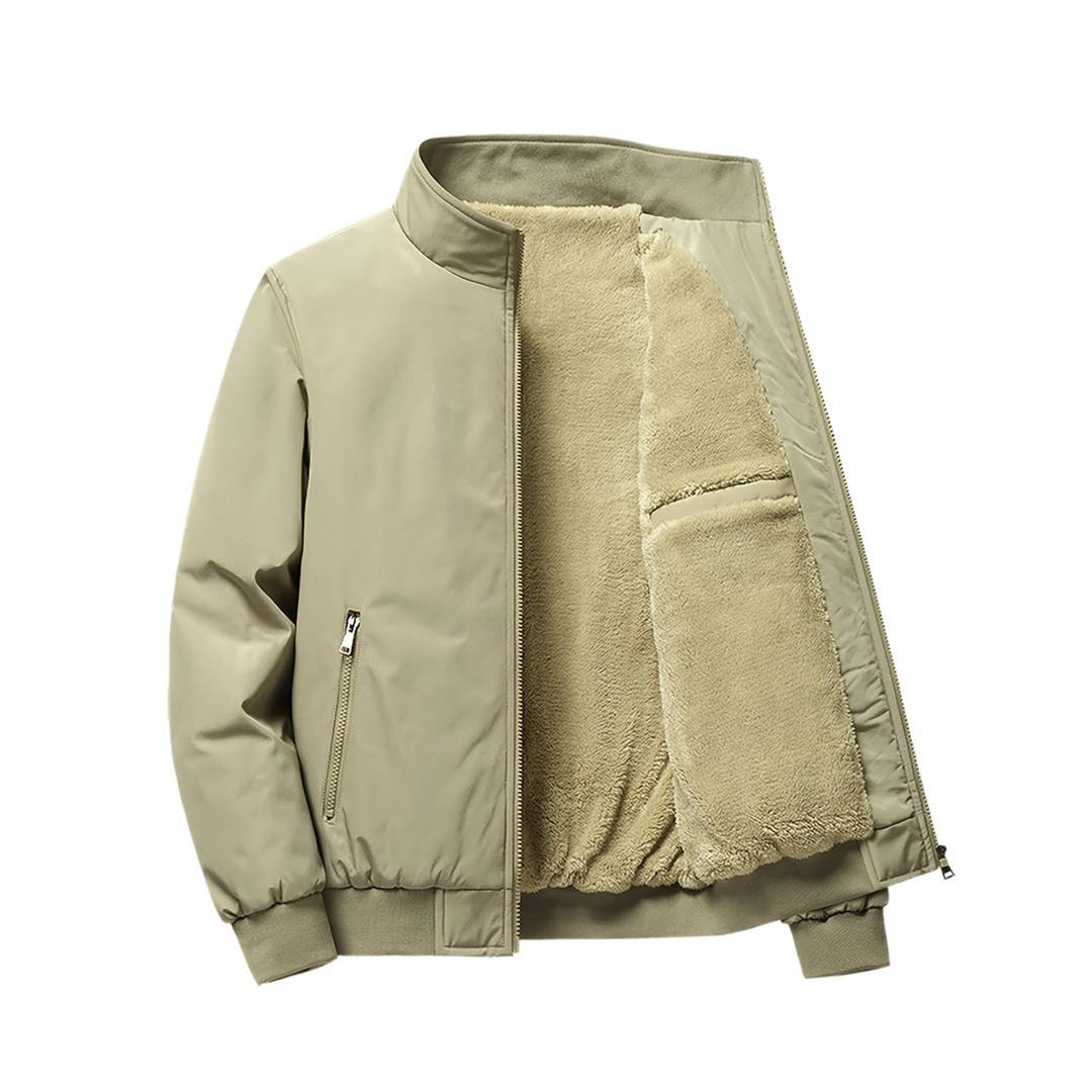 HOWARD - Casaco de Inverno Masculino Confortável