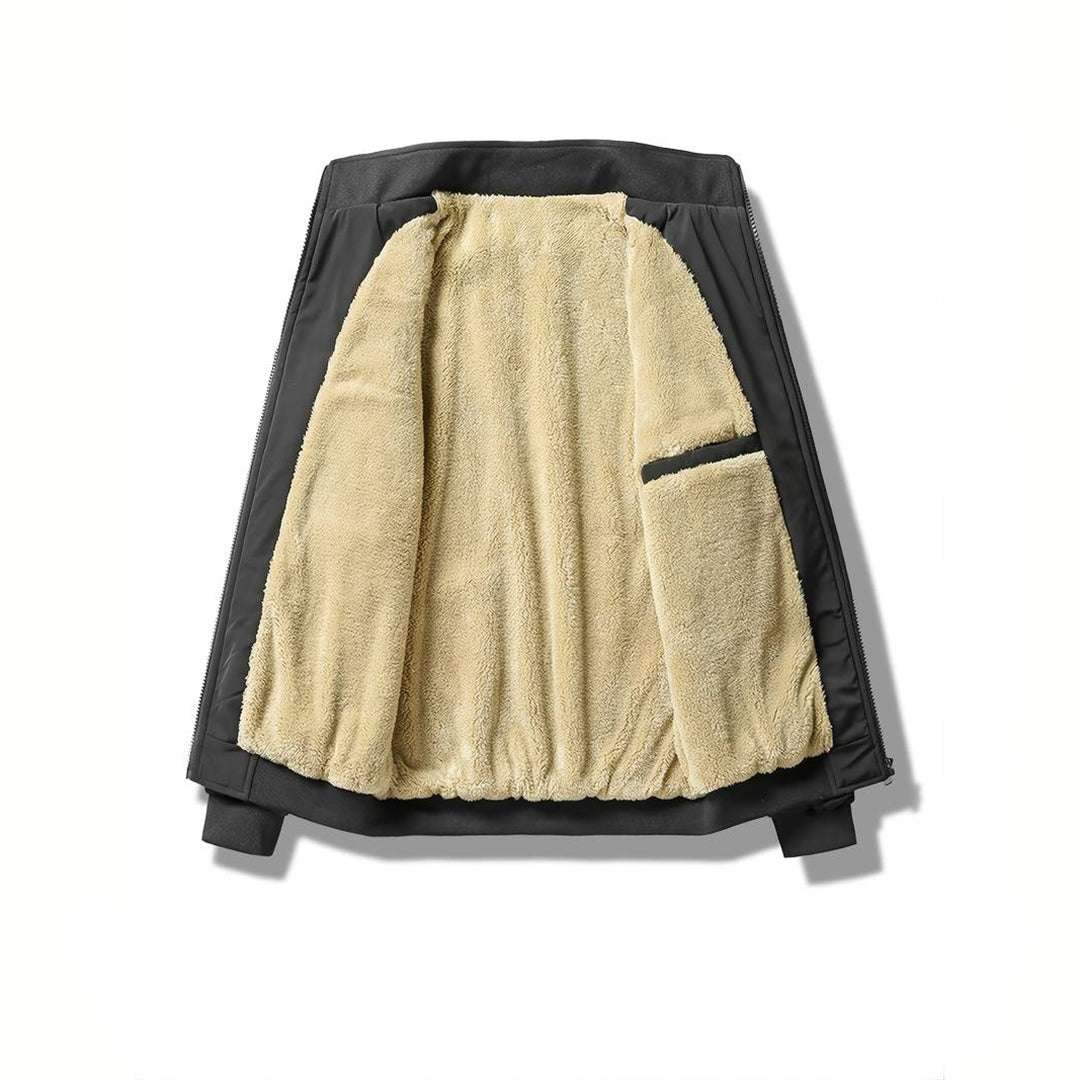 HOWARD - Casaco de Inverno Masculino Confortável
