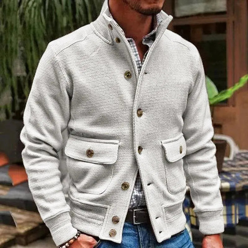 PIM - Confortável Casaco Masculino para o Outono
