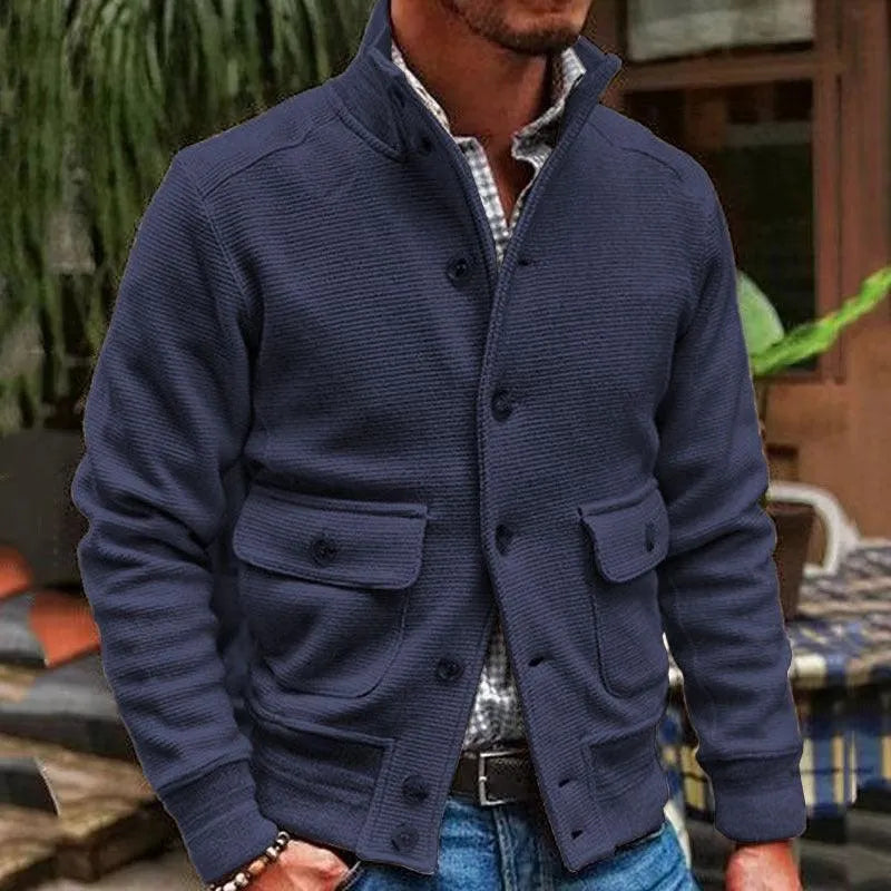 PIM - Confortável Casaco Masculino para o Outono