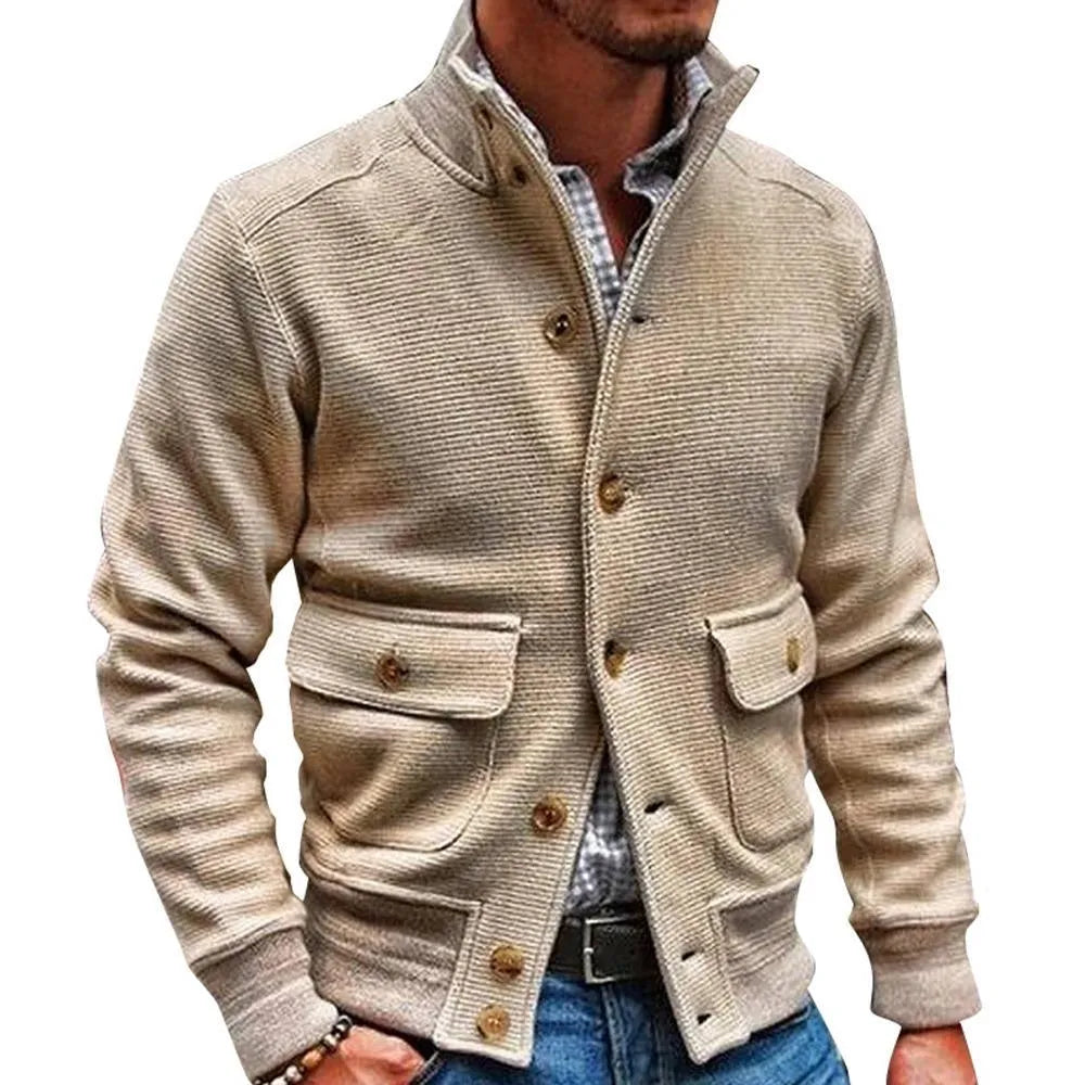 PIM - Confortável Casaco Masculino para o Outono