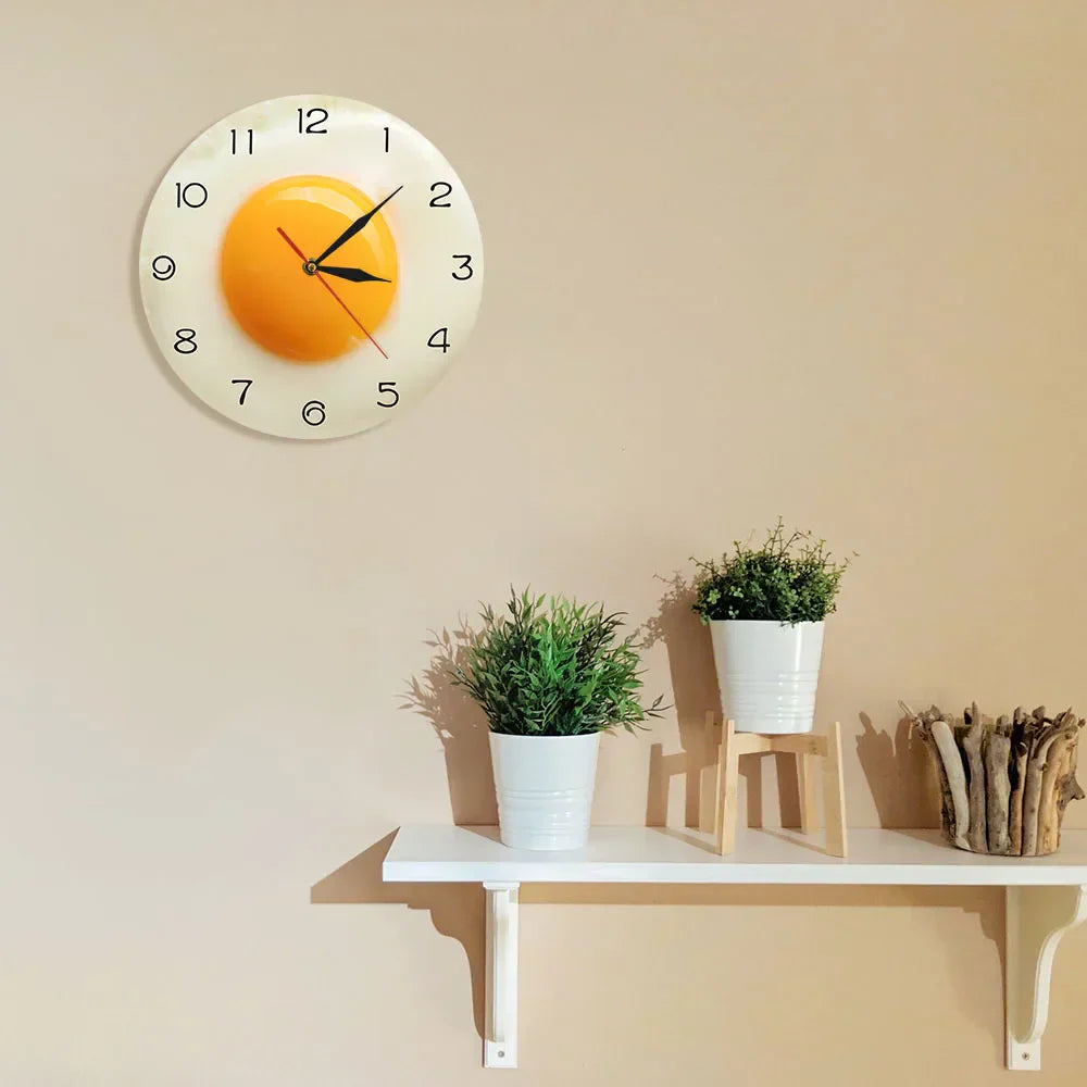 Decoração de parede elegante com tema de ovo para a sala de jantar