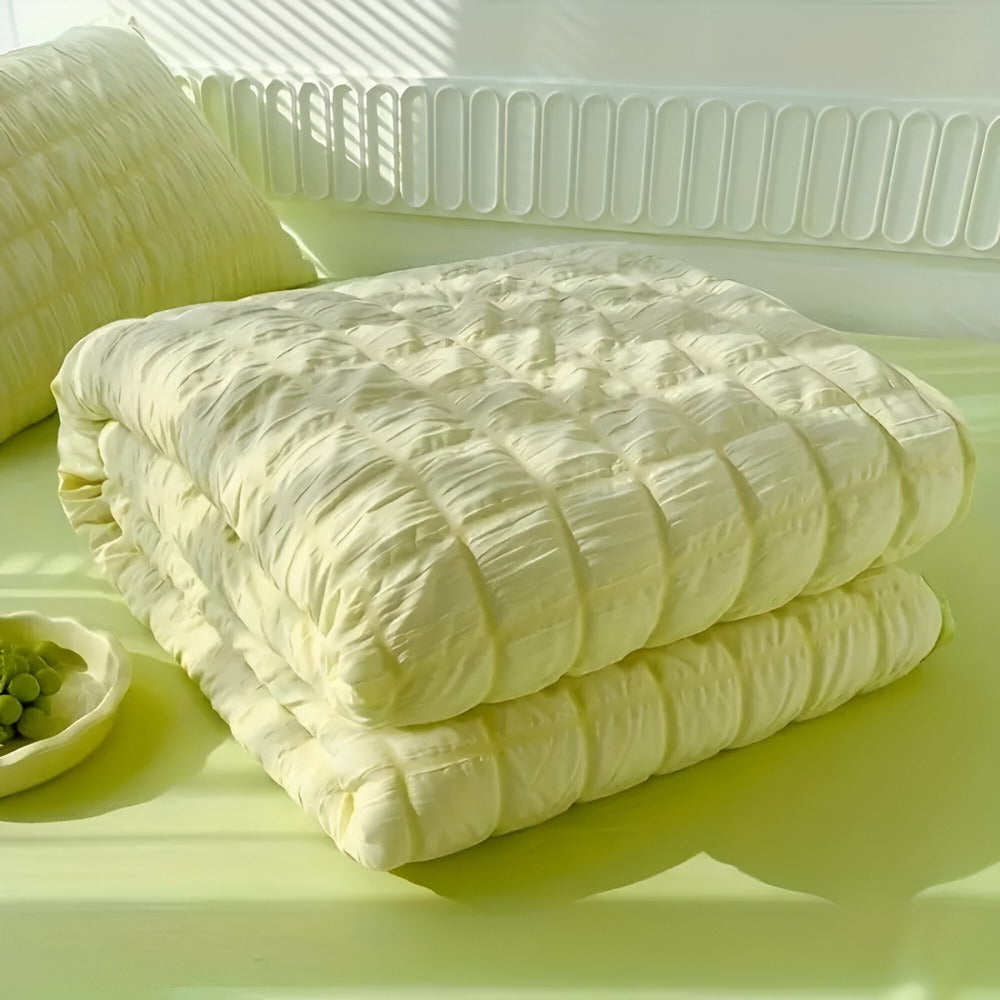 Amfora - Colcha de Verão Super Leve para Máxima Ventilação