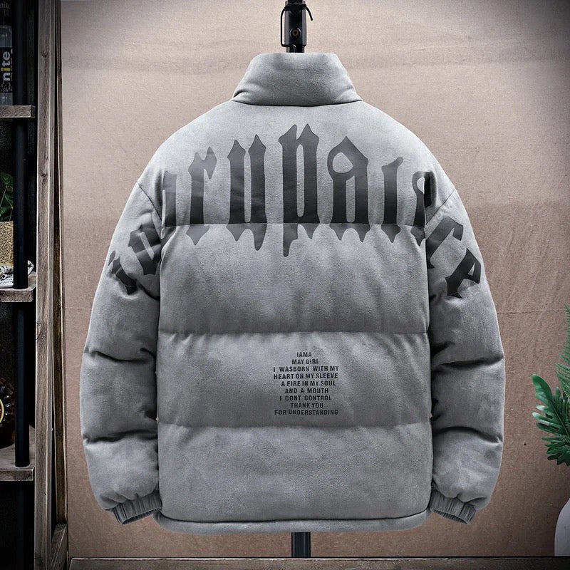 MAZAVI - Casaco Masculino Puffer para Inverno