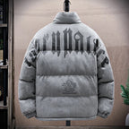 MAZAVI - Casaco Masculino Puffer para Inverno