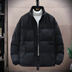 MAZAVI - Casaco Masculino Puffer para Inverno