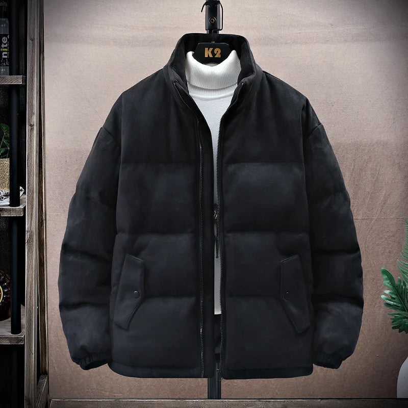 MAZAVI - Casaco Masculino Puffer para Inverno
