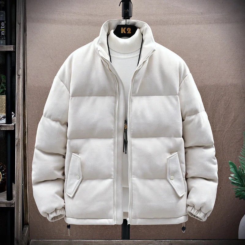 MAZAVI - Casaco Masculino Puffer para Inverno